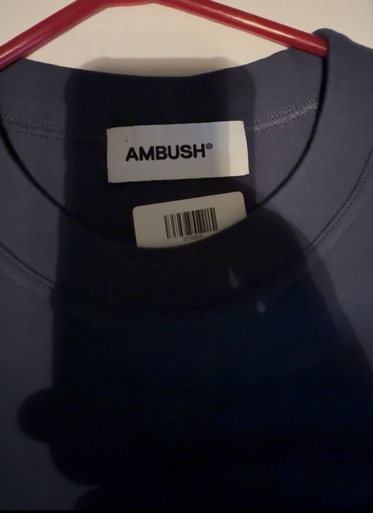 Navy Ambush Emblem Long sleeve