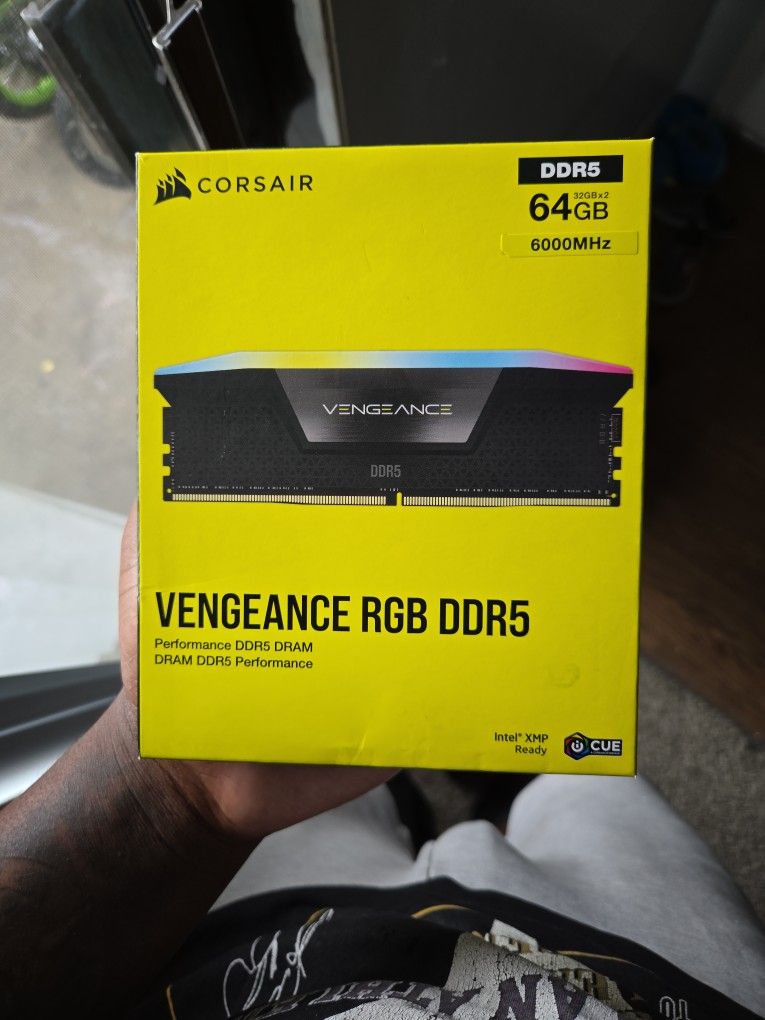 Corsair Vengeance RGB DDR5 64GB 6000MHz