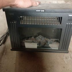 Mini Fire Place Heater