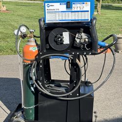 🔥 Like-New Miller Multimatic® 215 – Warranty Until April 2027! 🔥