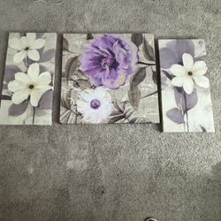 Canvas Wall Art 3 Piece