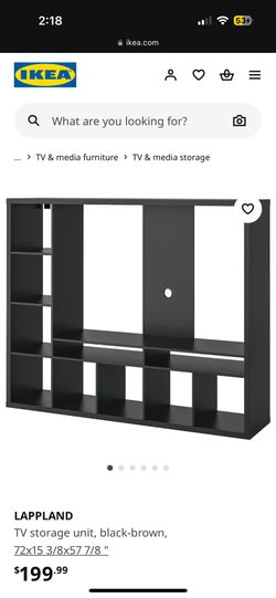 IKEA Entertainment Center