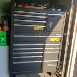 Rollaway toolbox 