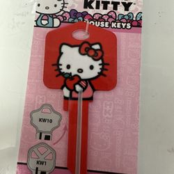 Hello kitty house key