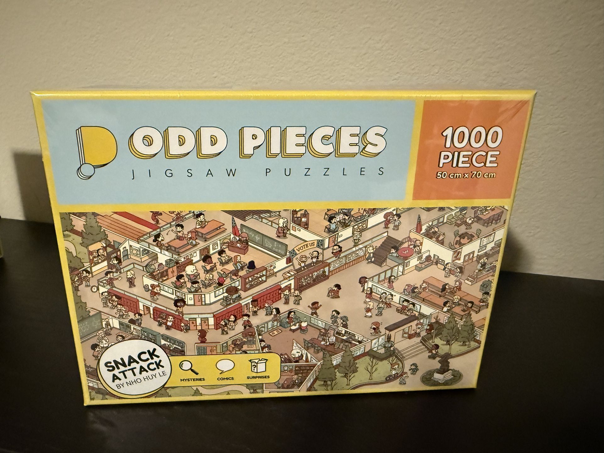 Brand New Odd Pieces Puzzle