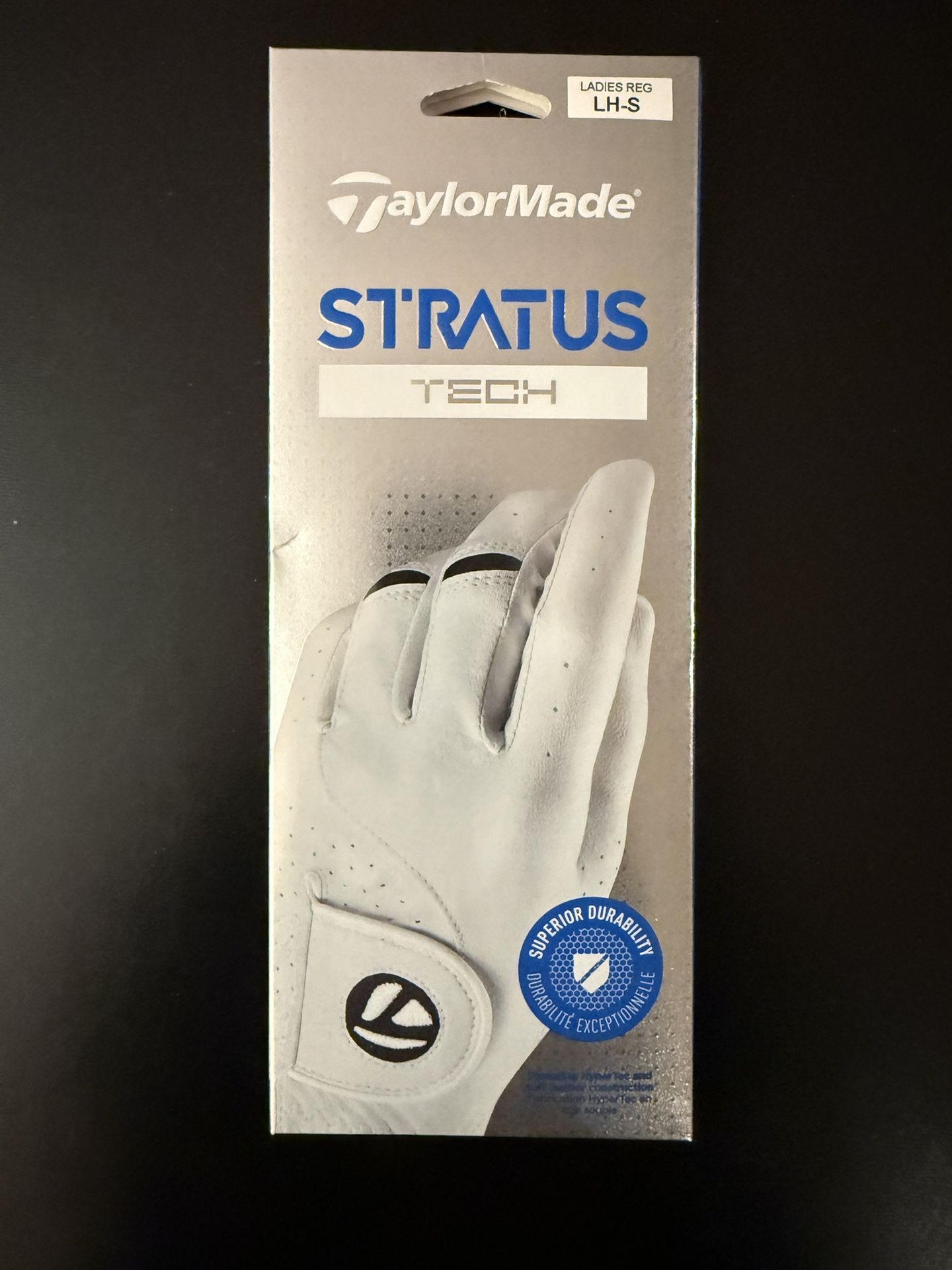 TaylorMade Stratus Tech Women’s Golf Glove  LH-S
