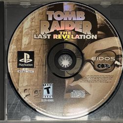 TOMB RAIDER: THE Last Revelation