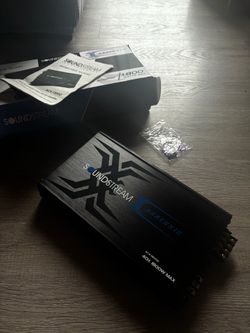 Soundstream 4 Channel amp Ac4-1800