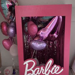 Barbie Photo Booth/Party Decoration