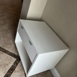 One Drawer Nightstand