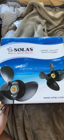 Solas Outboard Stern Drive Aluminum Propellers