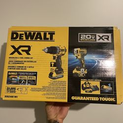 XR Hammer Drill And Impact Driver Kit 