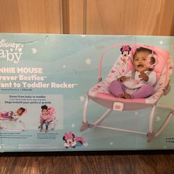 Minnie Mouse Rocker