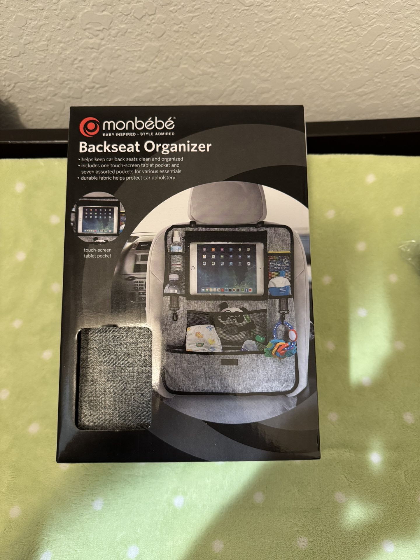 Backseat Organizer