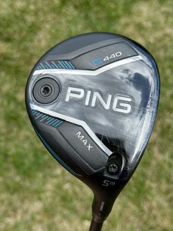 PING GOLF G440 Max 19° 5 Fairway Wood Alta CB Stiff Shaft + Headcover