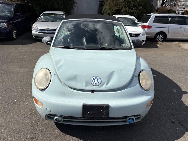 2003 Volkswagen New Beetle