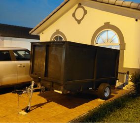 Utility trailer 5x8