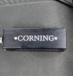 Corning fiber optic ribbon splitter