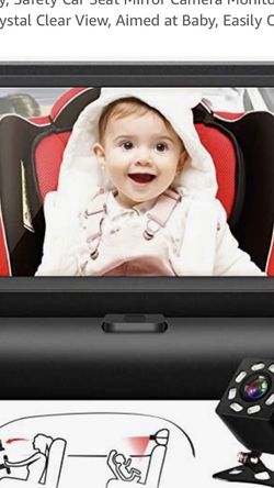 Baby Car Moniter Camera