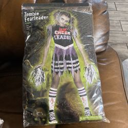 Zombie Fearleader M (8-10)