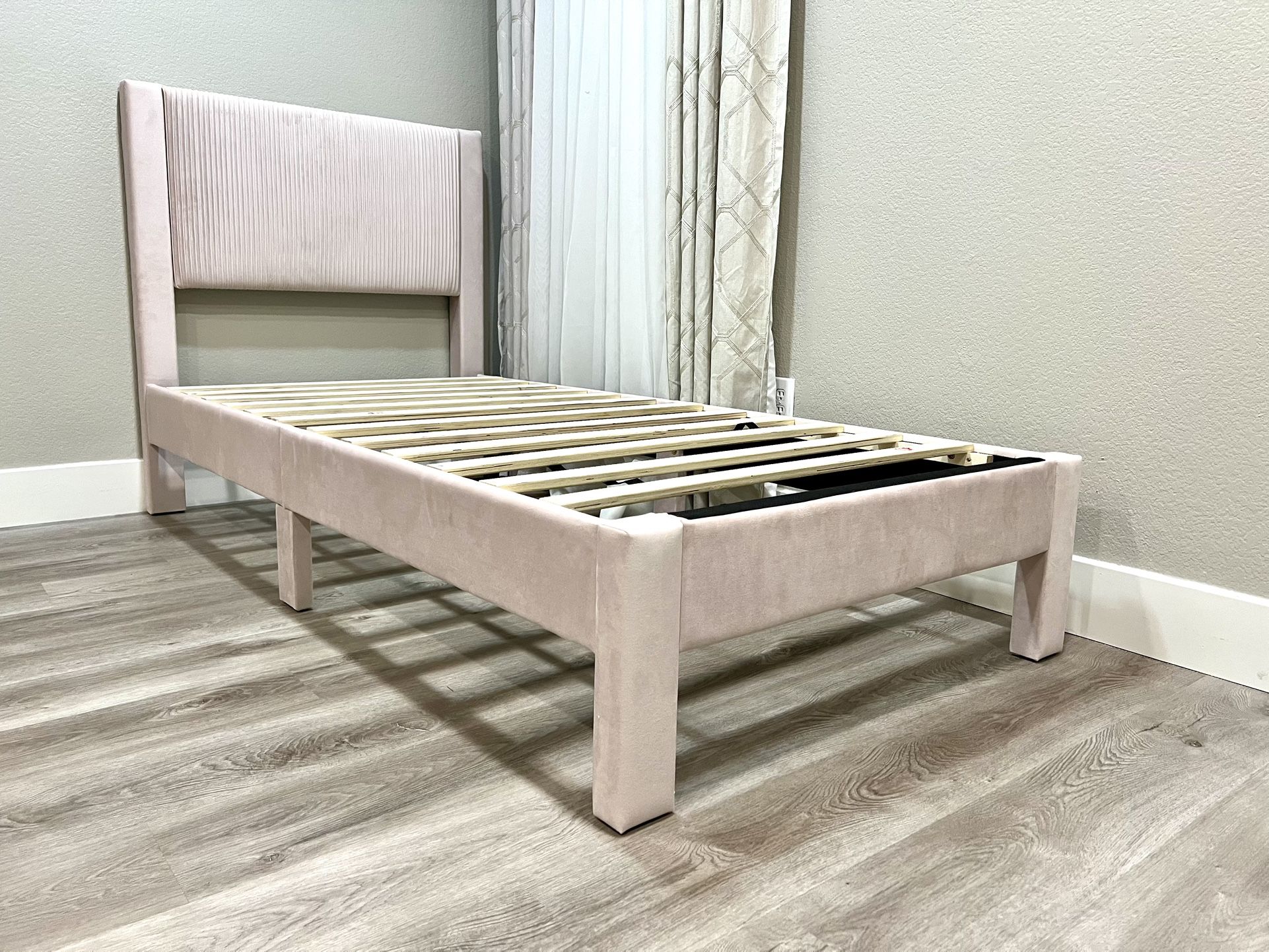 Pink Twin Size Bed Frame