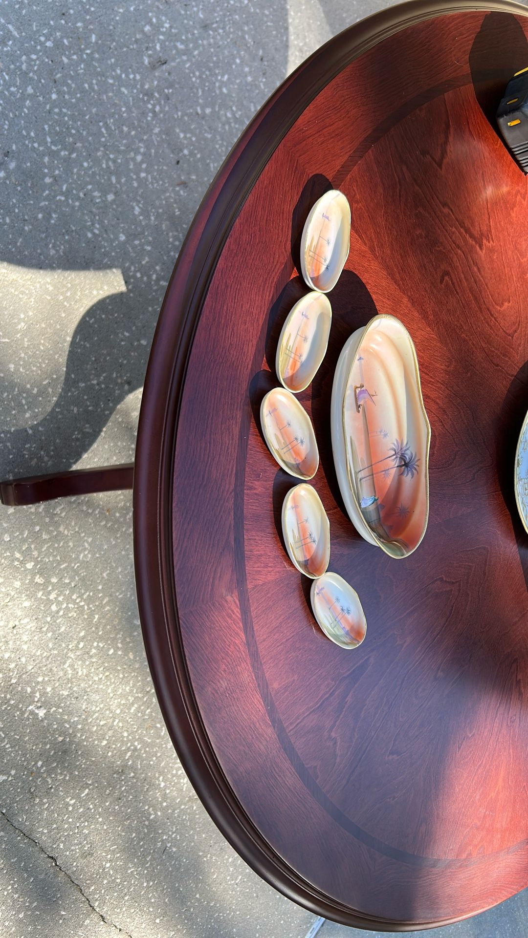 Nippon Porcelain Sushi Set