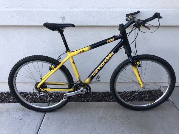 used cannondale mountain bikes