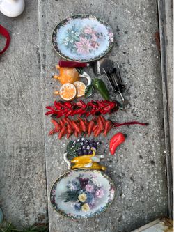 Varios artículos de cocina