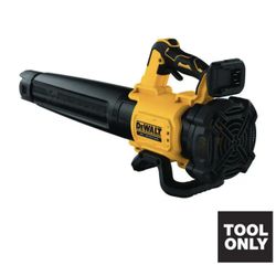 DEWALT 20V MAX 125 MPH 450 CFM Brushless Cordless Handheld Leaf Blower with Concentrator Nozzle (Tool Only) - Model # DCBL722B