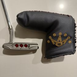 Scotty Cameron Newport Select 34”