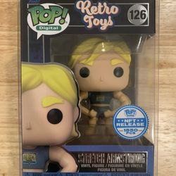 Funko Pop! Hasbro Retro Toys - 126 - Stretch Armstrong