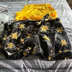 3xl Short Set