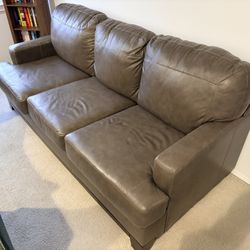 Leather Couch