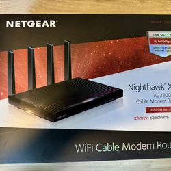 Netgear Nighthawk Modem/Wifi Router