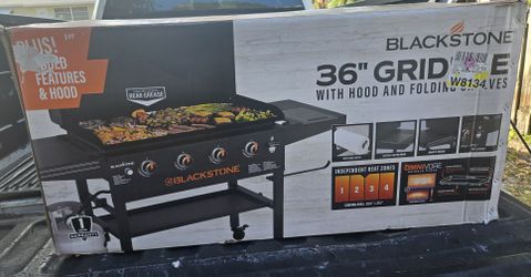 Blackstone Stone 36 Grid