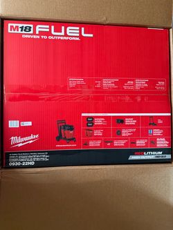 Milwaukee M18 12 Gallon Cordless Shop Vacuum