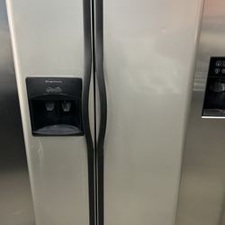 Stainless Side By Side Refrigerator 