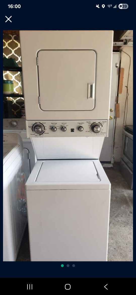Kenmore Stacked Washer And Dryer 