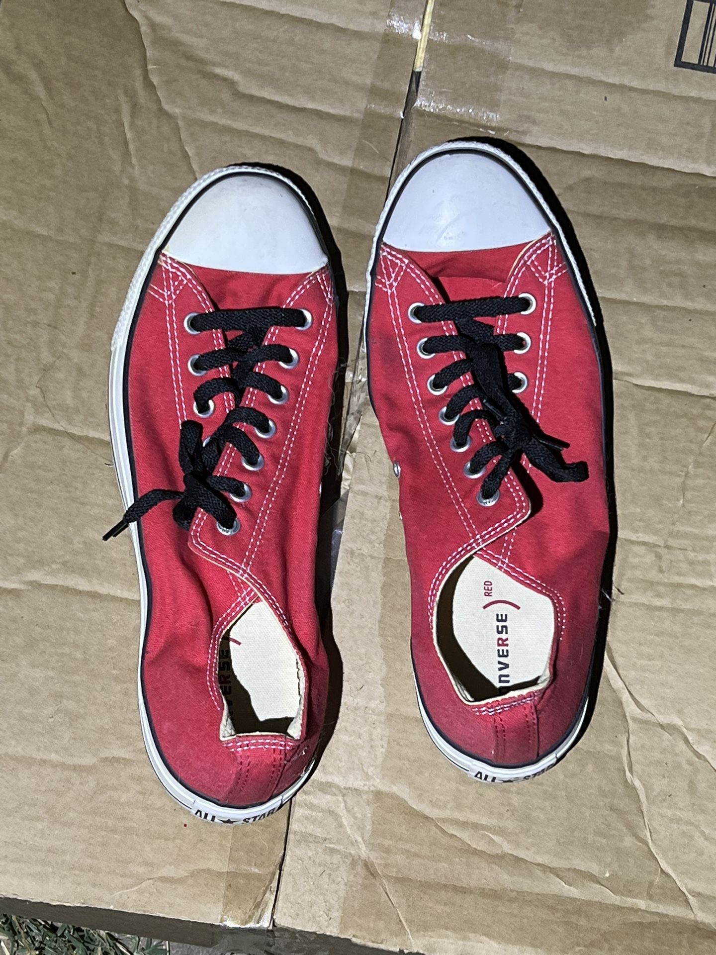 Converse Red For Sale