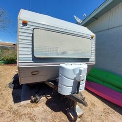 1995 Nomad Travel Trailer