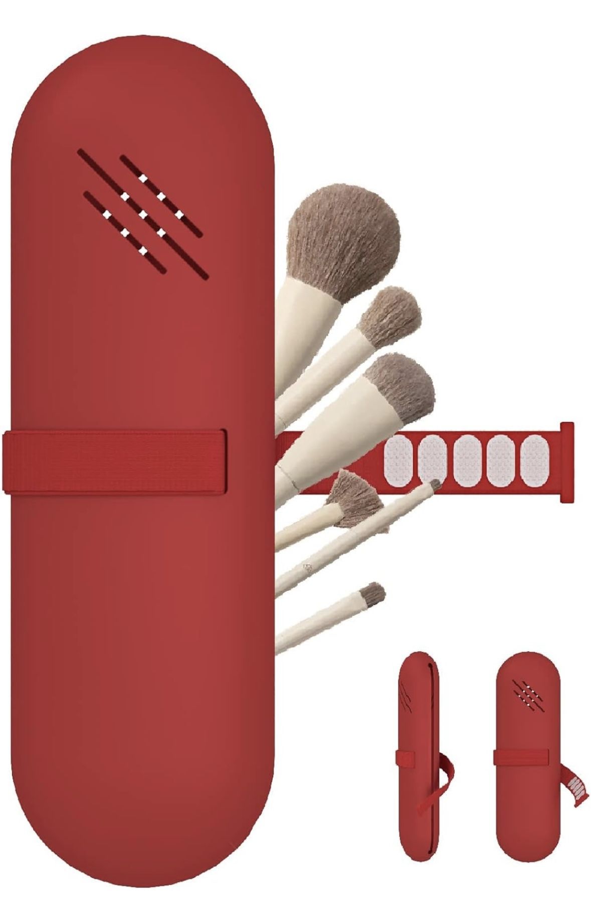 Makeup Brush Travel Holder 