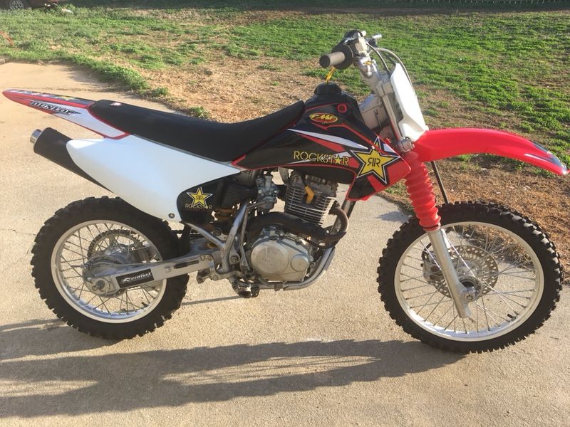 Honda Crf150f Crf150 Crf 150 Runs Great