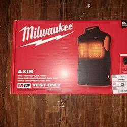 Men's Milwaukee M12 Heated Axis Vest 