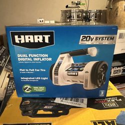 Hart Digital Inflator 