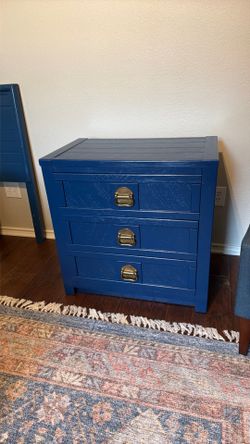 Dixie 30” Campaign Dresser /Nightstand