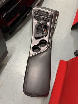 Dodge Charger Center Console Transmission