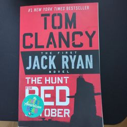 The Hunt for Red October Tom Clancy