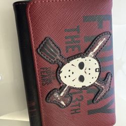 Loungefly Jason Trifold Wallet Glow 