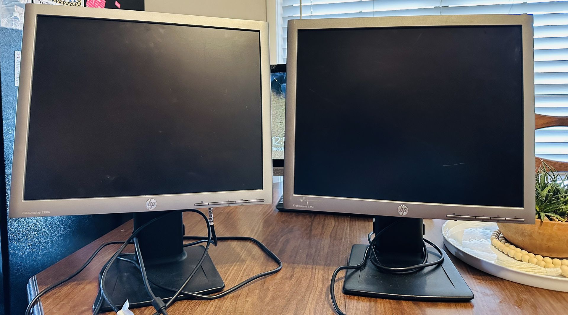 HP Computer Monitors 