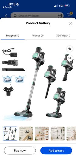 Cordless vacuum
